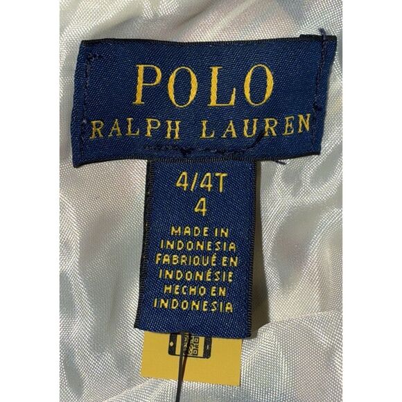 Polo Ralph Lauren Girls plaid fit and flare dress size 4T Holiday Christmas NWT - Picture 3 of 8